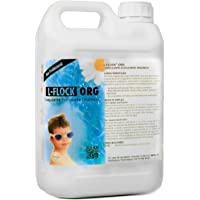 L-FLOCK® ORG: Súper Coagulante - Floculante - Clarificador Orgánico Piscinas. 5 Litros